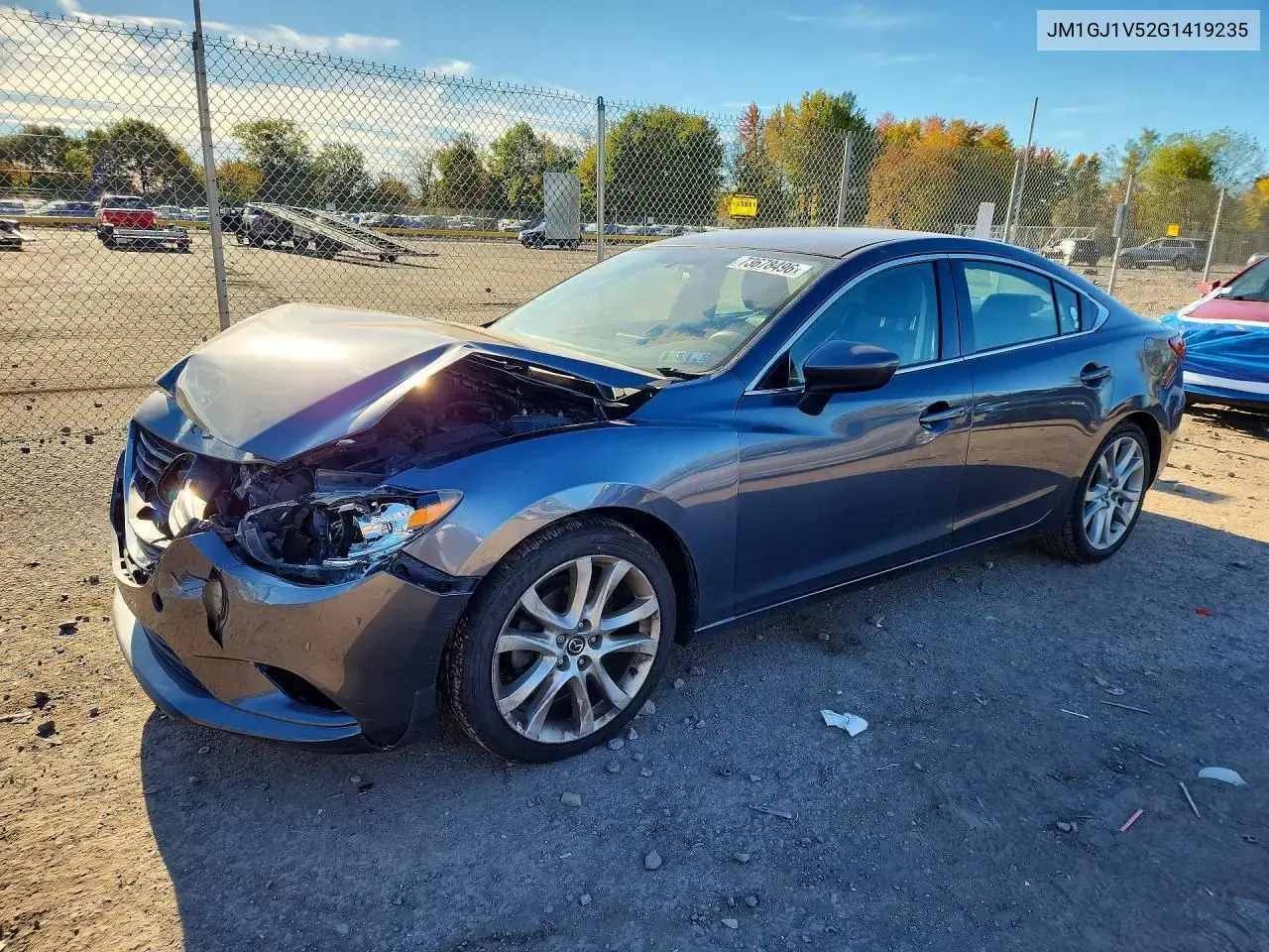 Mazda 6 Touring 2016