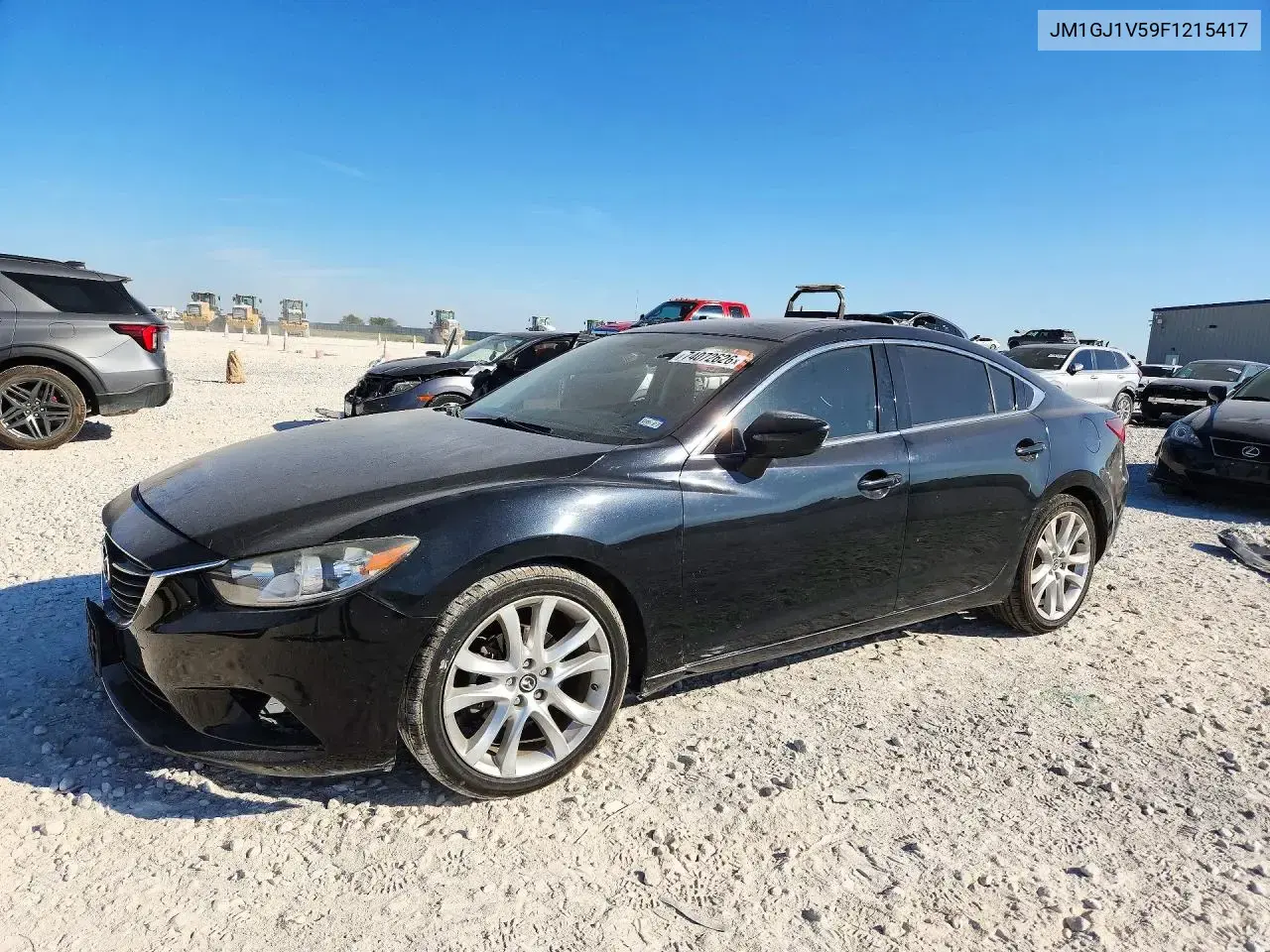 Mazda 6 Touring 2015