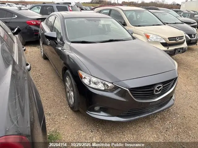 Mazda 6 Mazda Gs 2015