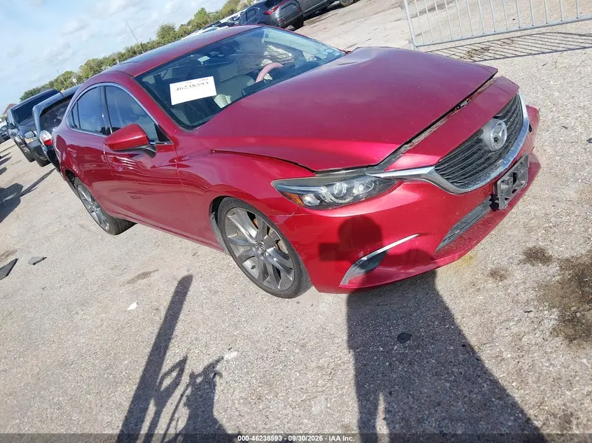 Mazda Mazda6 I Grand Touring 2016