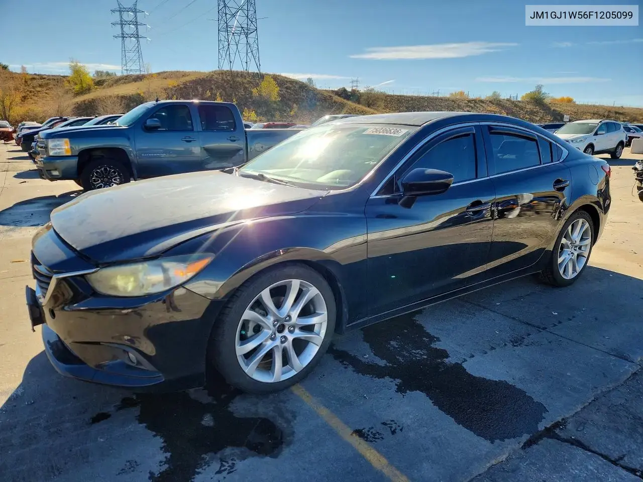 Mazda 6 Grand Touring 2015