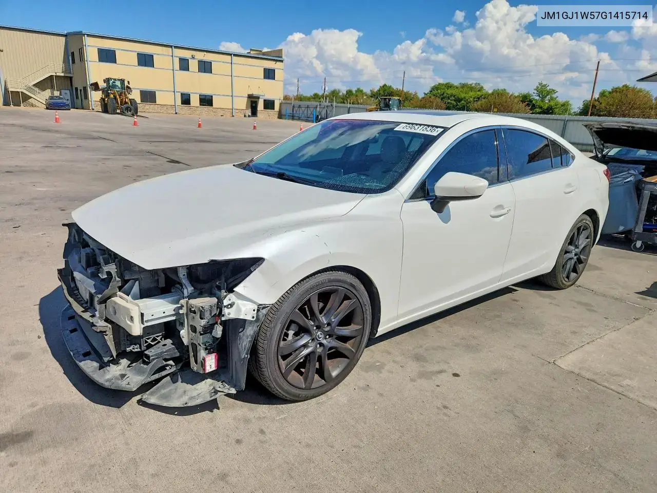 Mazda 6 Grand Touring 2016