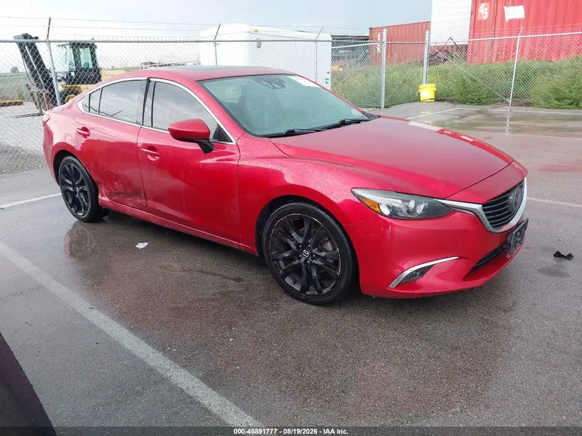 Mazda Mazda6 I Grand Touring 2016