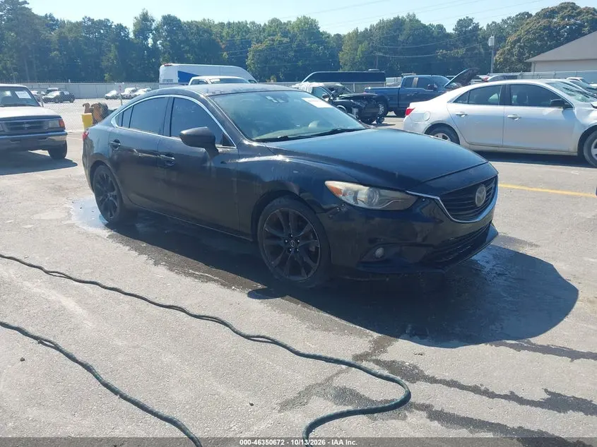 Mazda Mazda6 I Grand Touring 2015