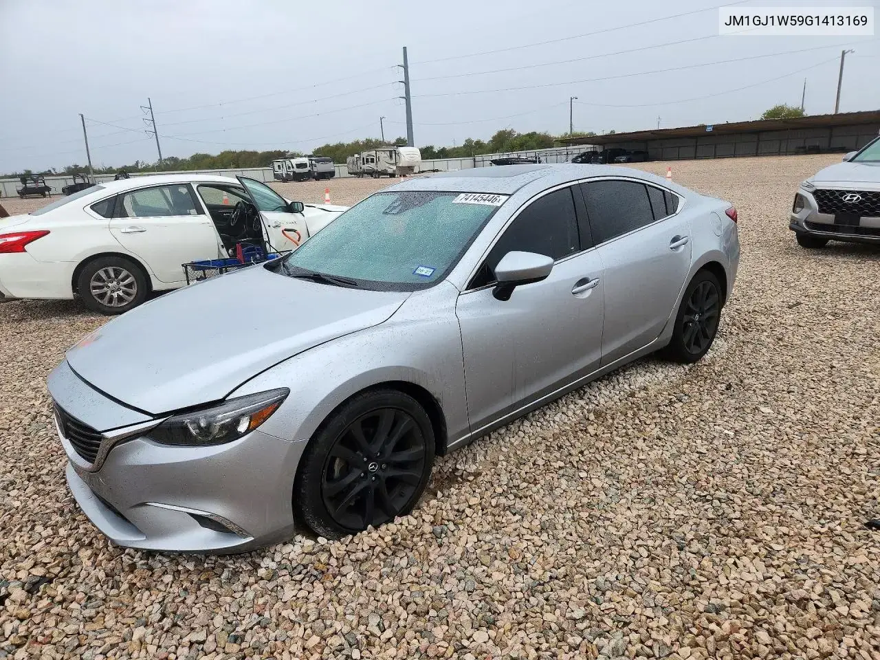 Mazda 6 Grand Touring 2016