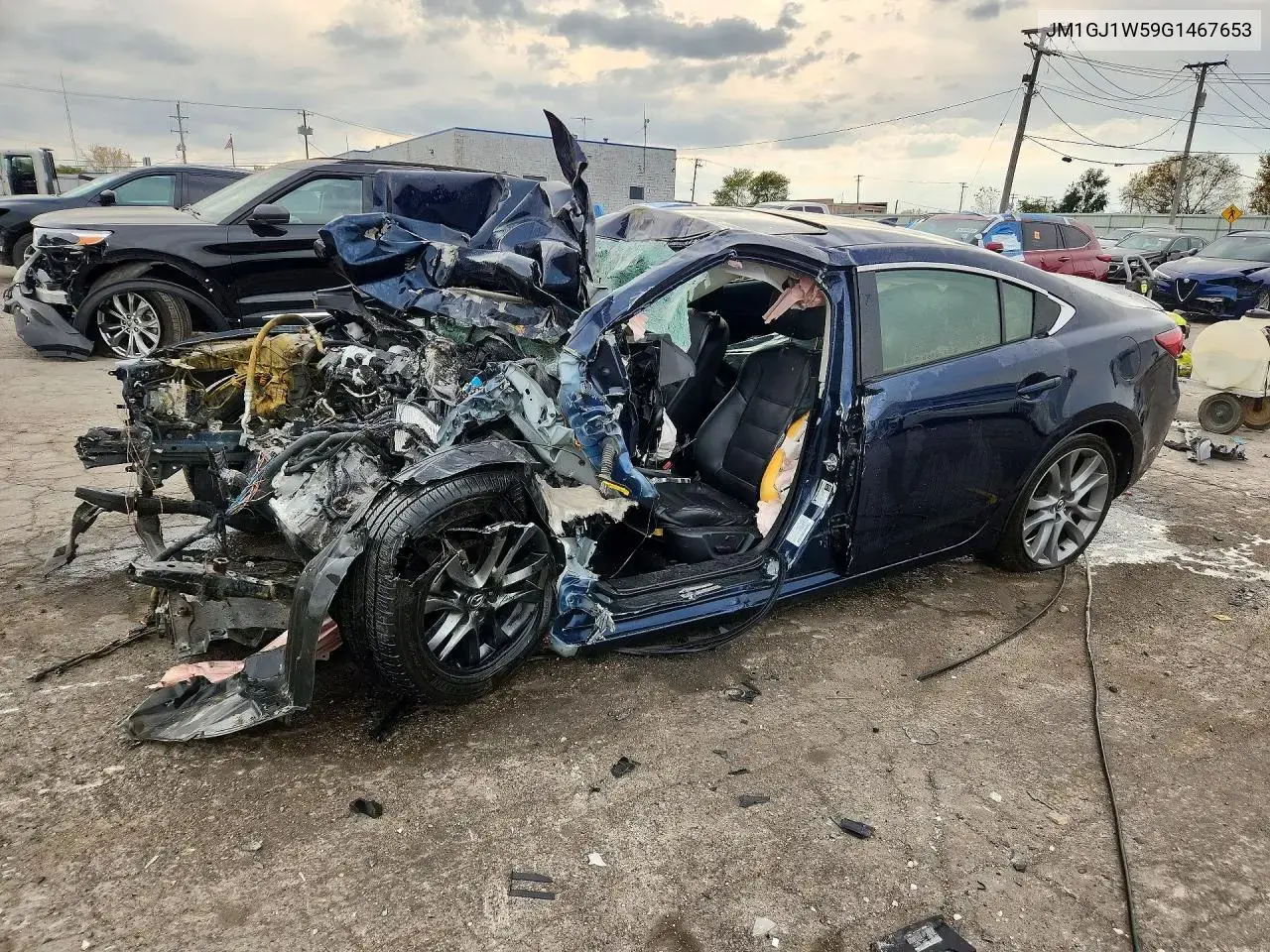 Mazda 6 Grand Touring 2016