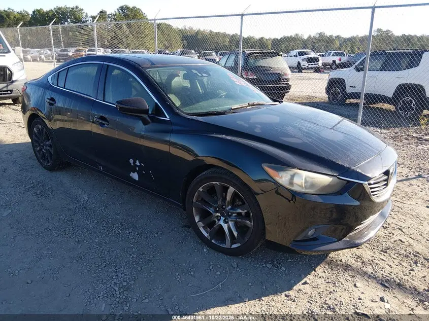 Mazda Mazda6 I Grand Touring 2015