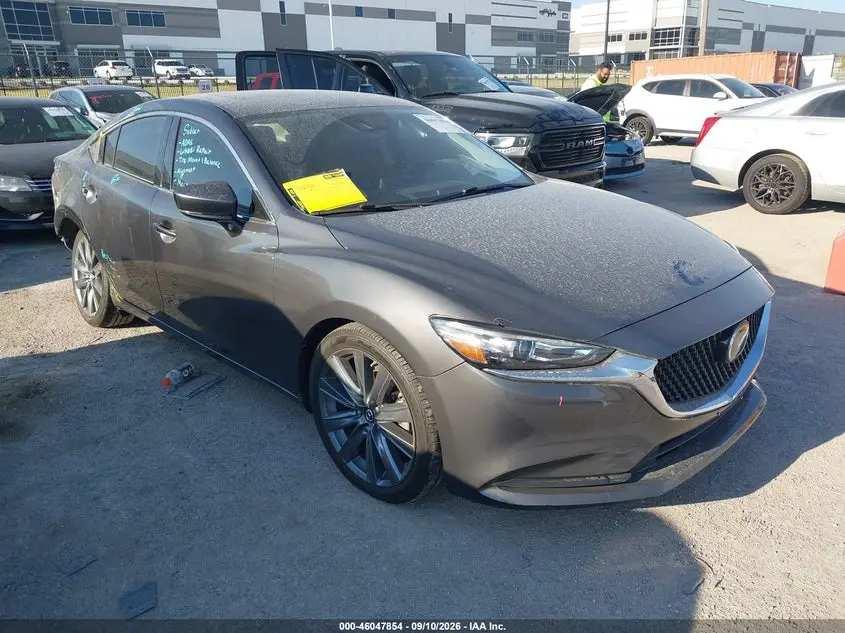 Mazda Mazda6 Grand Touring 2018