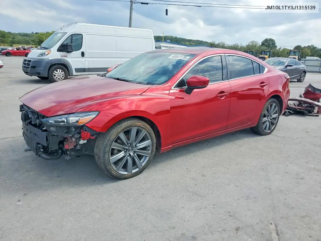 Mazda 6 Grand Touring 2018