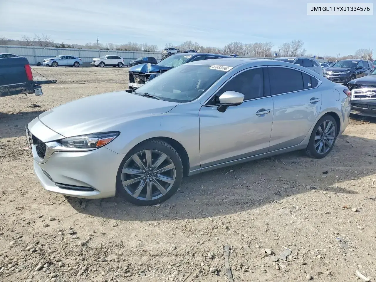 Mazda 6 Grand Touring 2018