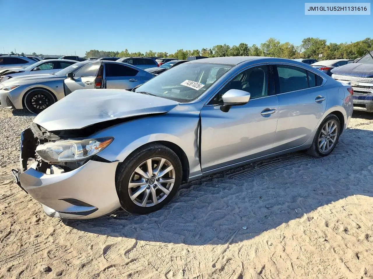 Mazda 6 Sport 2017