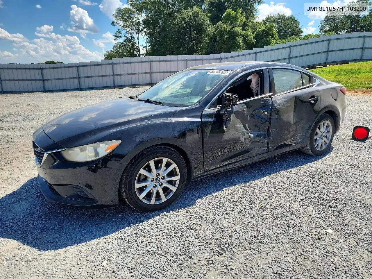 Mazda 6 Sport 2017