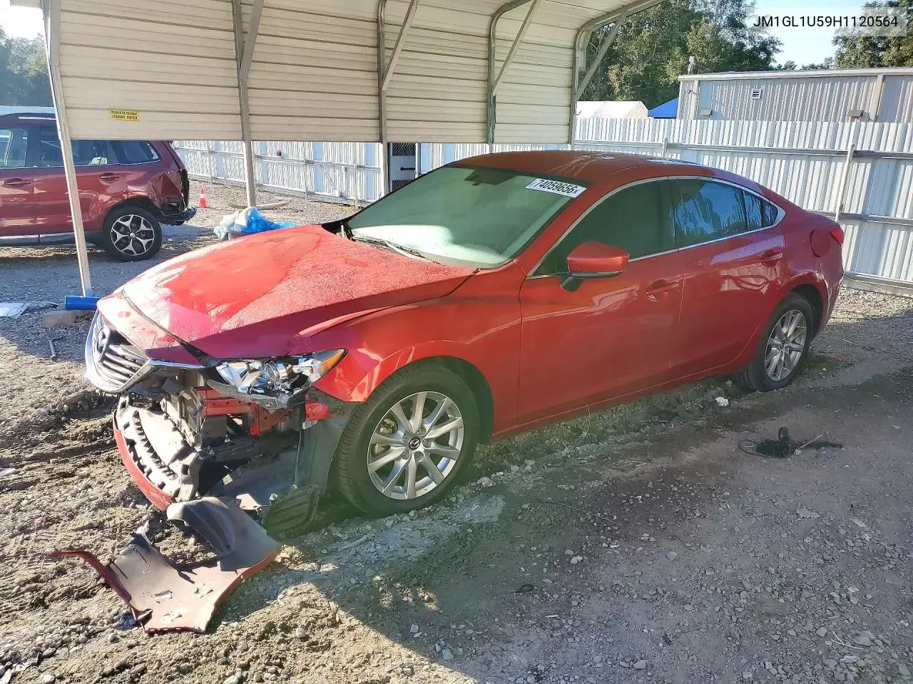 Mazda 6 Sport 2017