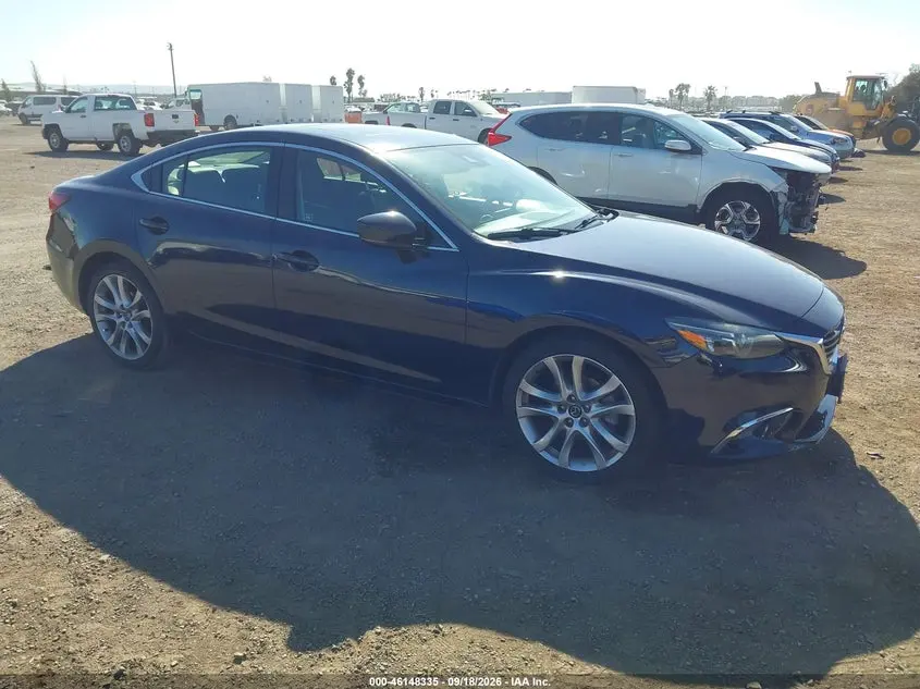Mazda Mazda6 Touring 2017