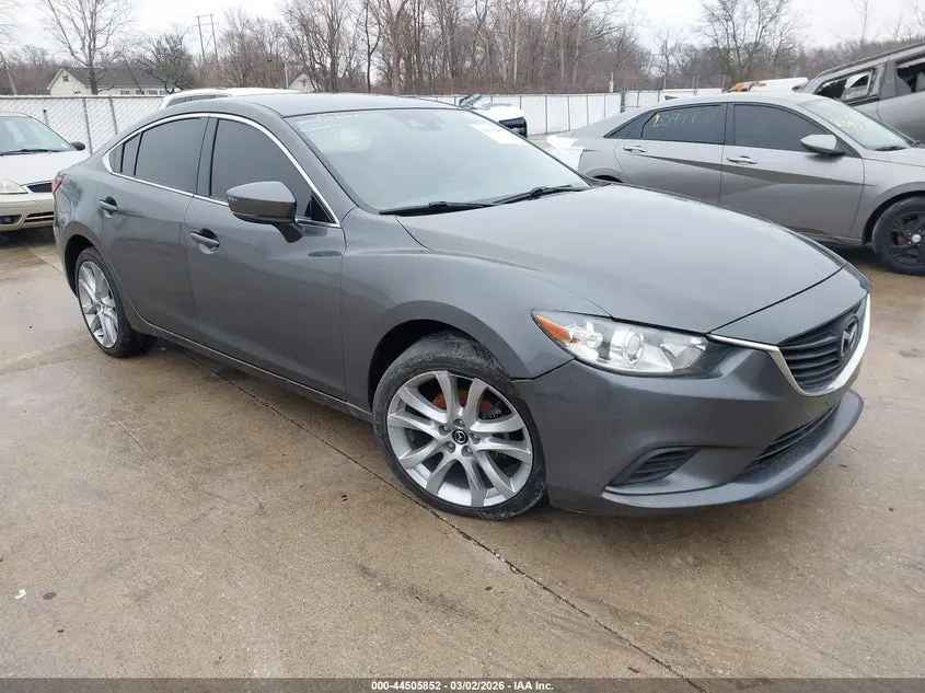 Mazda Mazda6 Touring 2017