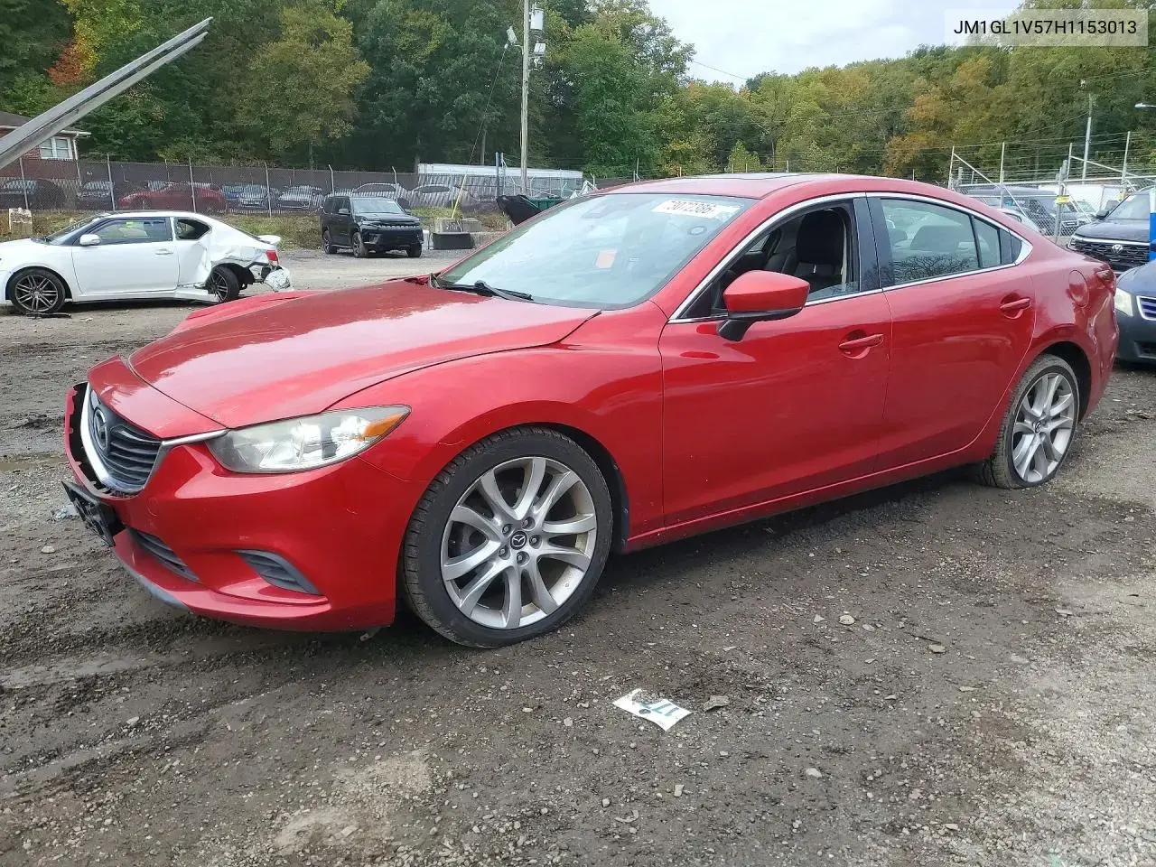 Mazda 6 Touring 2017