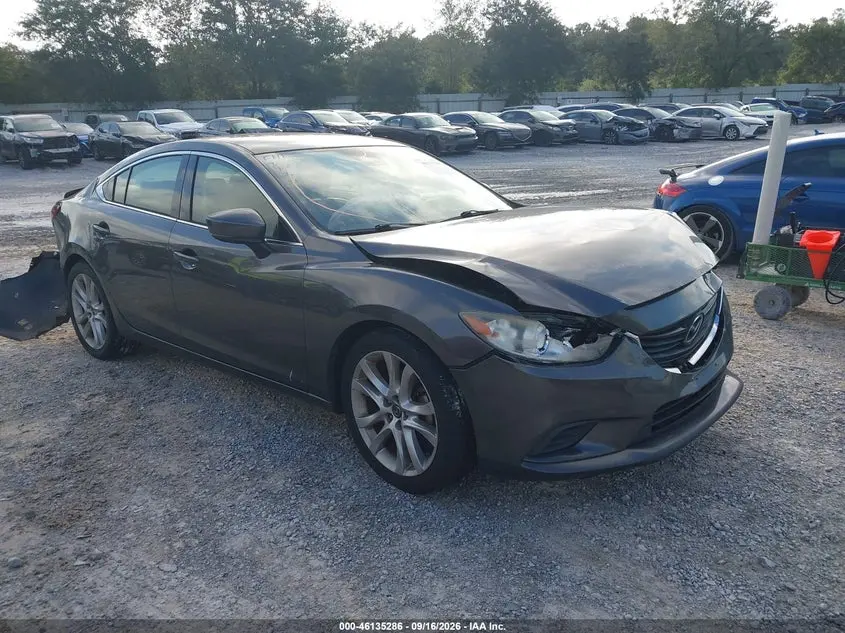 Mazda Mazda6 Touring 2017