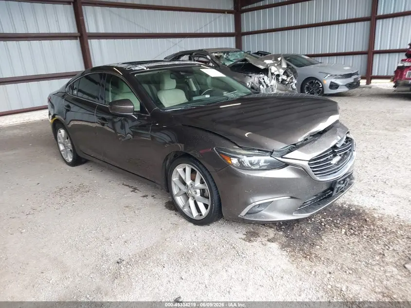 Mazda Mazda6 Grand Touring 2017