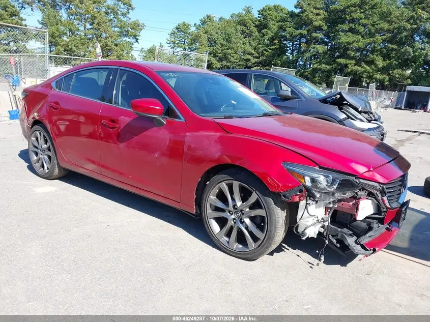 Mazda Mazda6 Grand Touring 2017