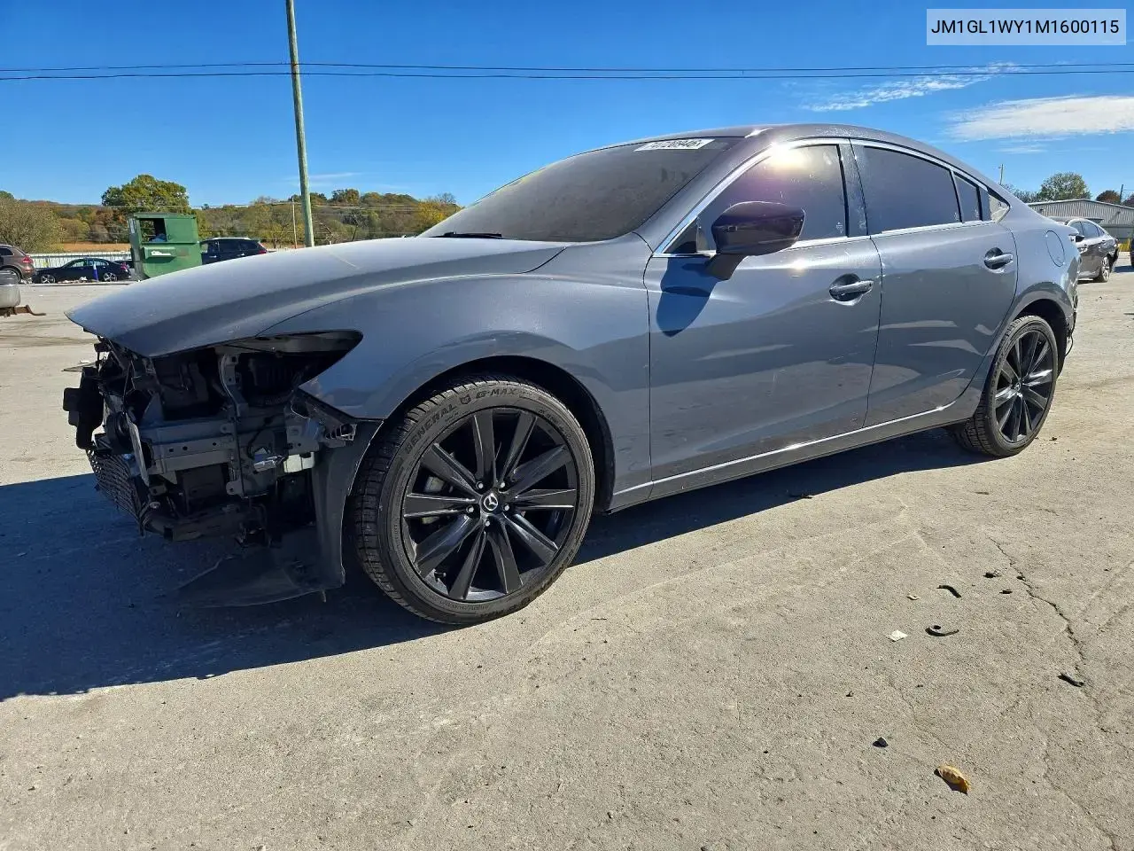 Mazda 6 Grand Touring Reserve 2021