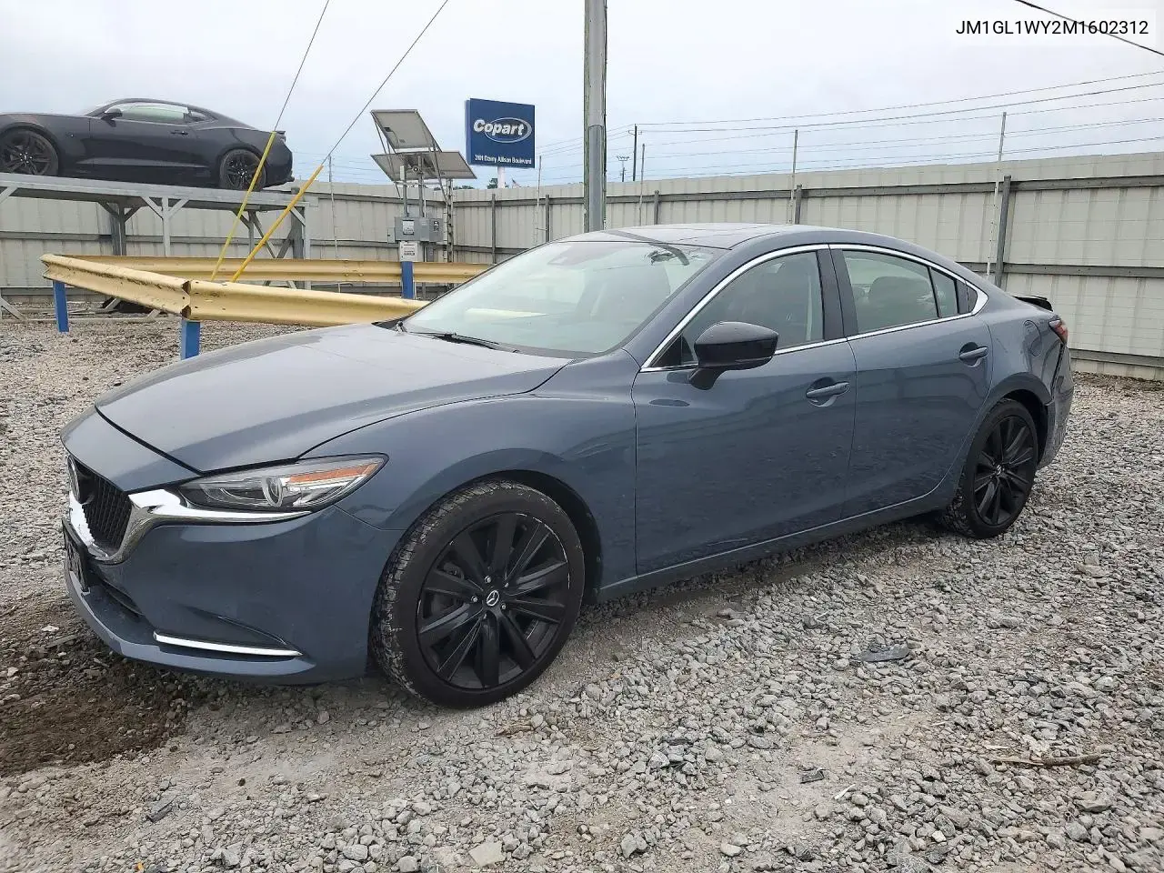 Mazda 6 Grand Touring Reserve 2021