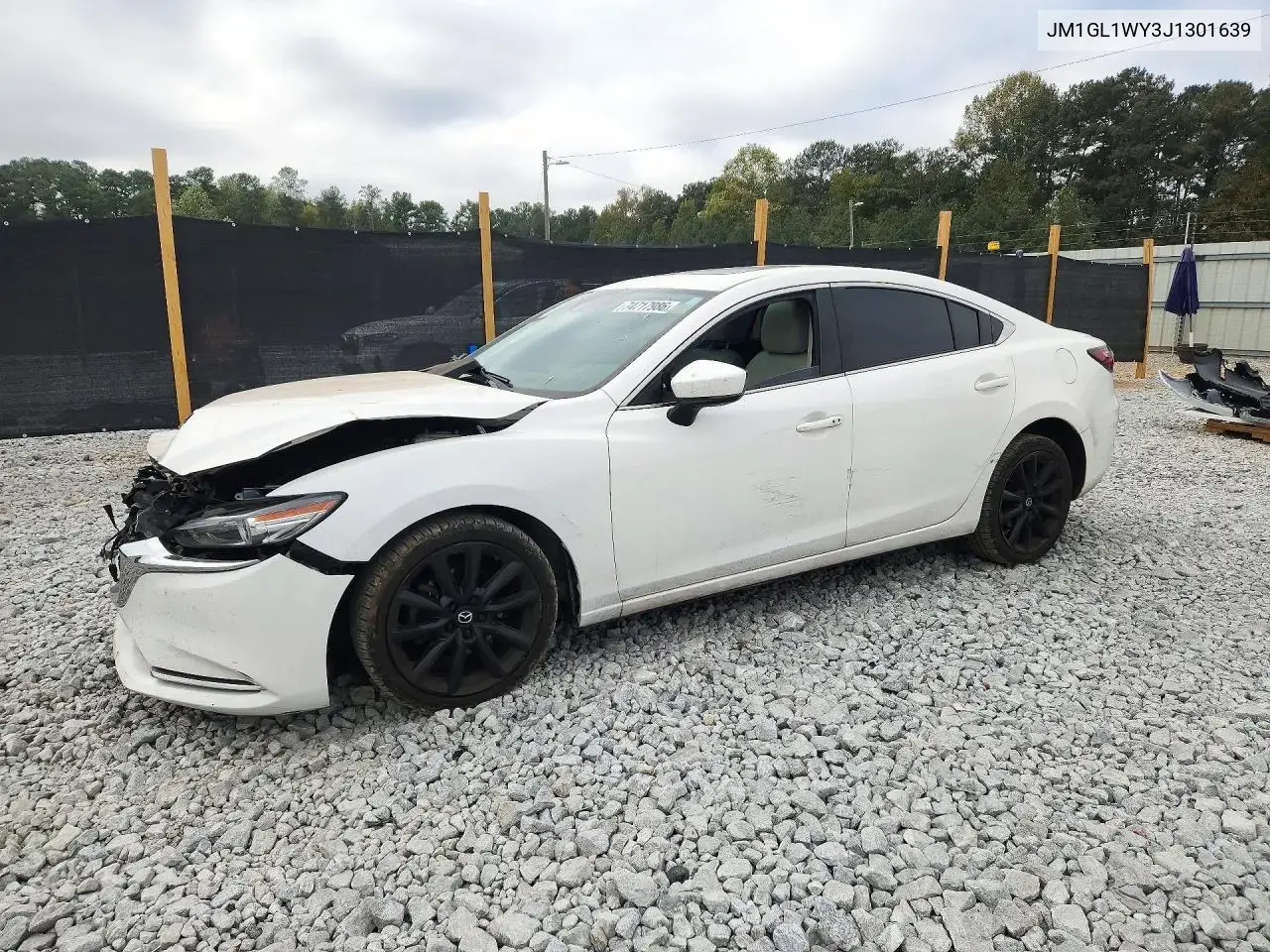 Mazda 6 Grand Touring Reserve 2018