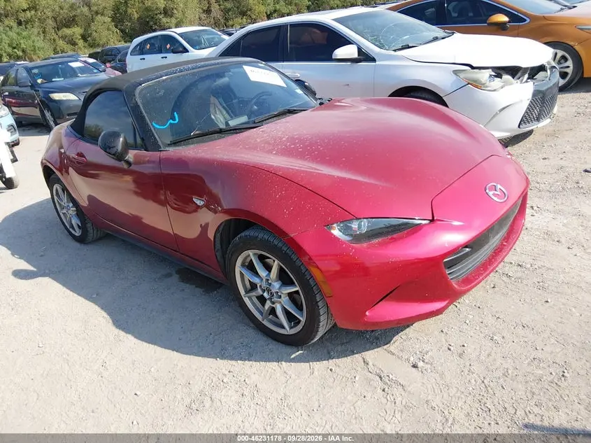 Mazda Mx-5 Miata Sport 2017