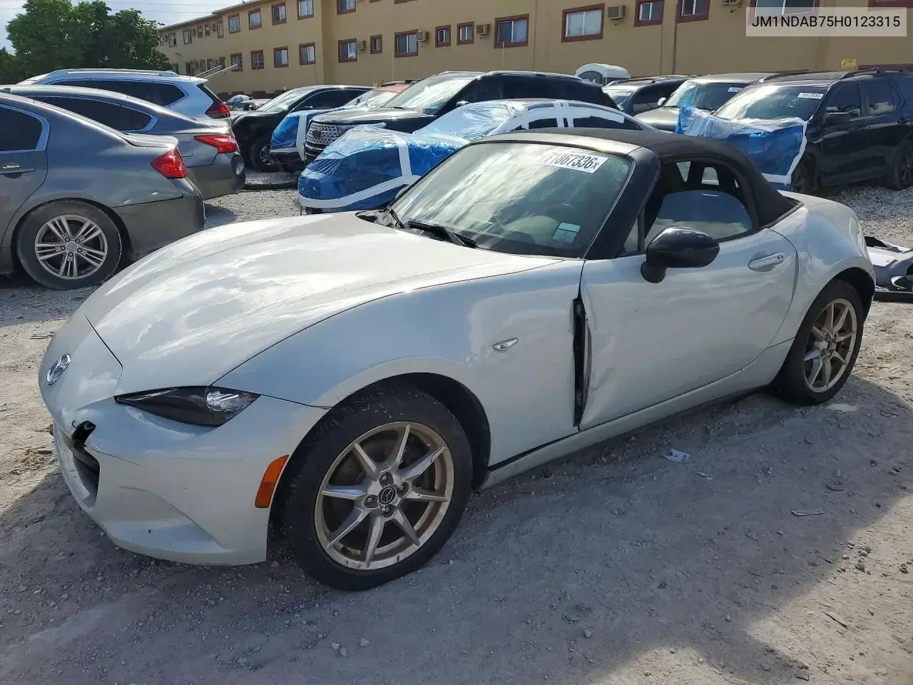 Mazda Mx-5 Miata Sport 2017