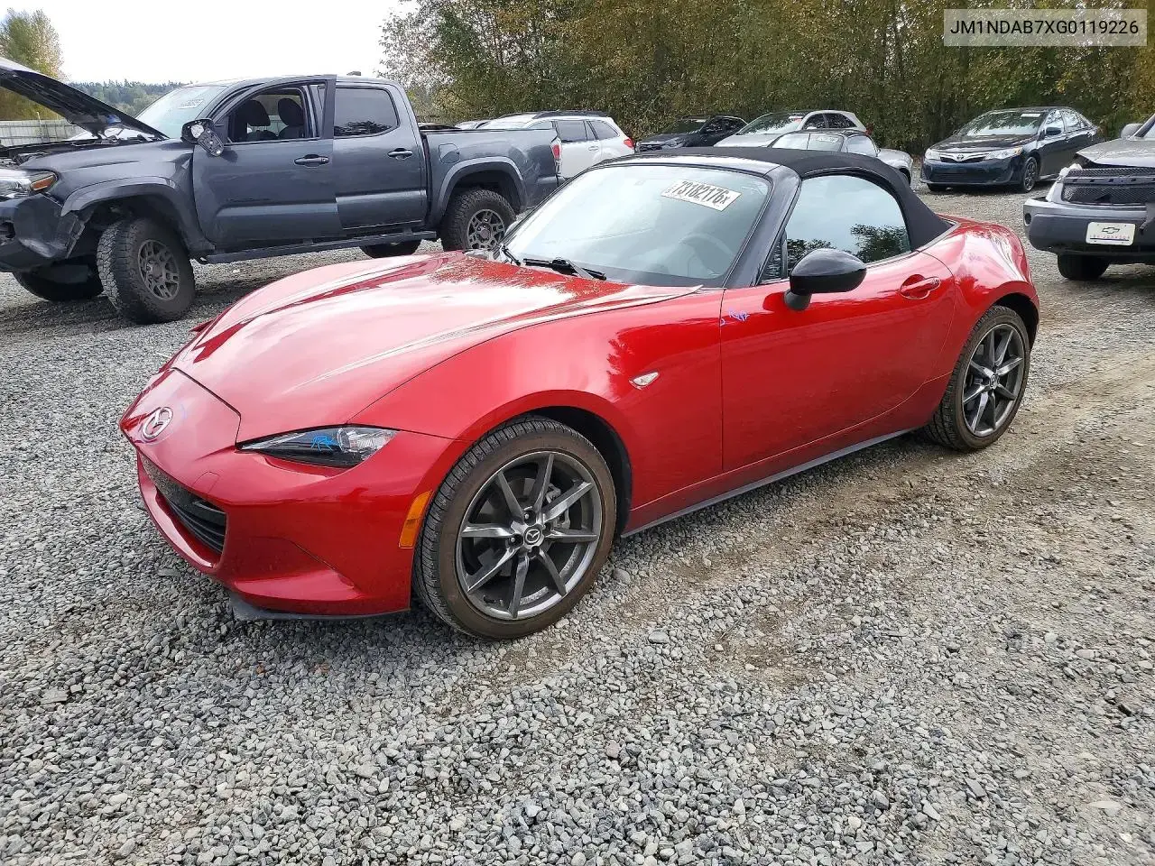 Mazda Mx-5 Miata Sport 2016