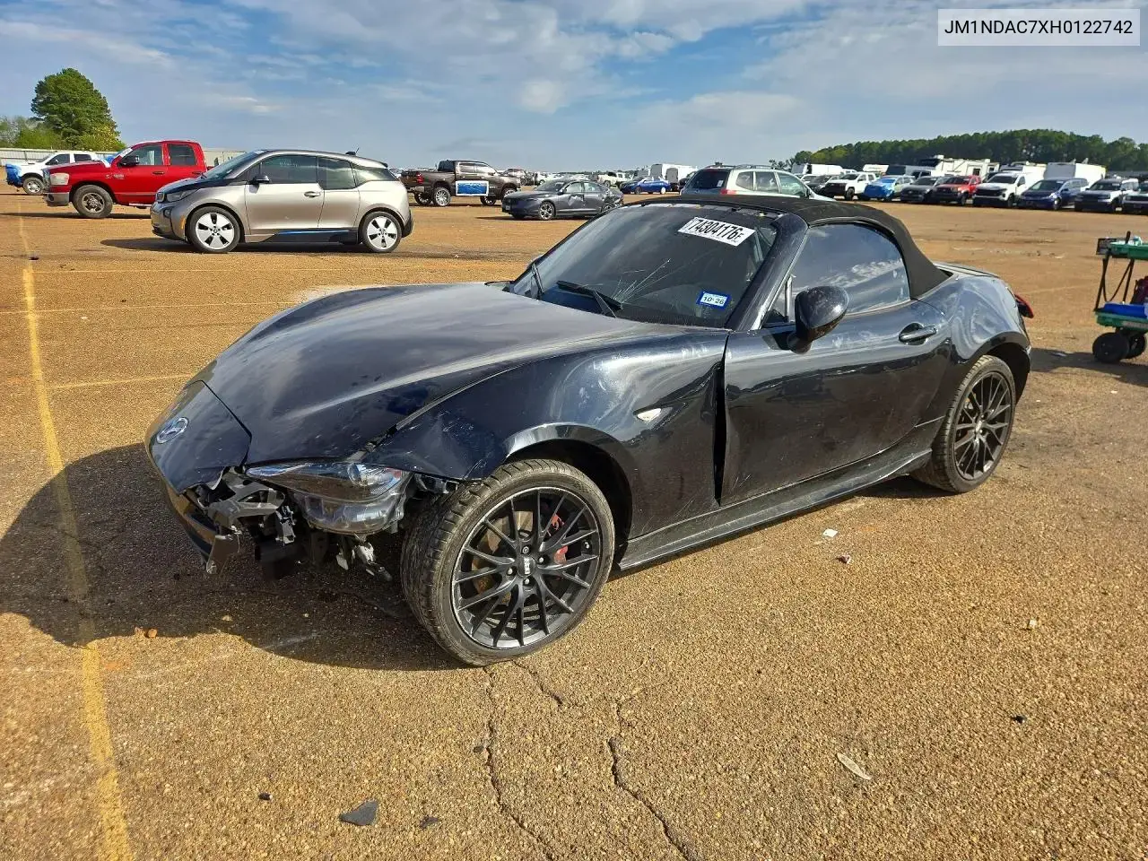 Mazda Mx-5 Miata Club 2017