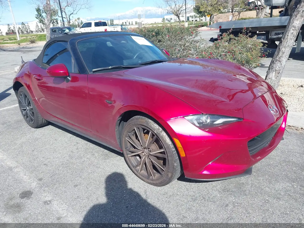 Mazda Mx-5 Miata Grand Touring 2024