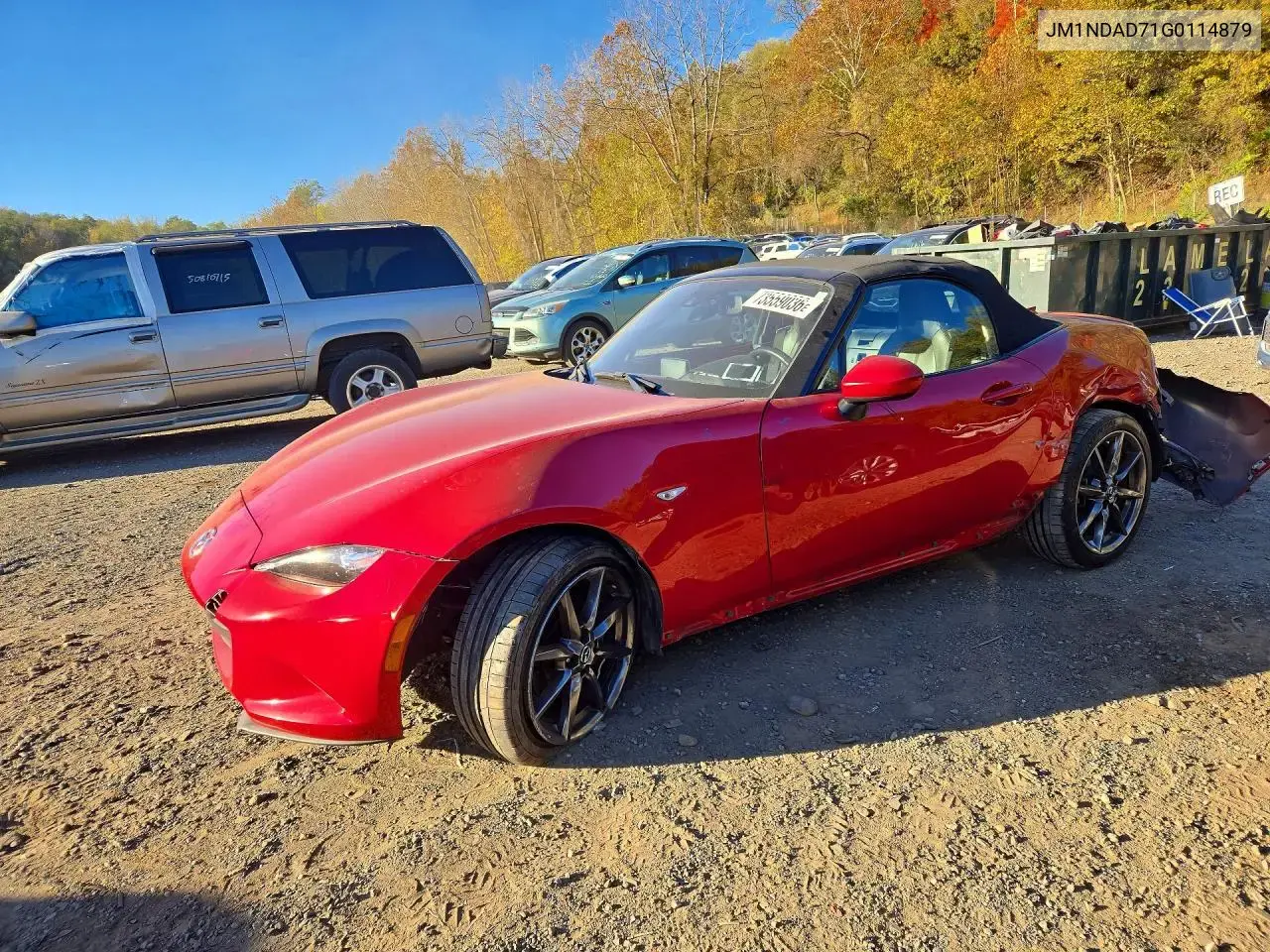 Mazda Mx-5 2016