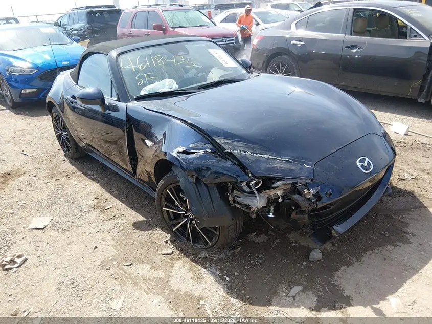 Mazda Mx-5 Miata Grand Touring 2025