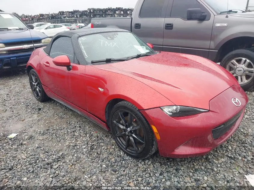 Mazda Mx-5 Miata Grand Touring 2016