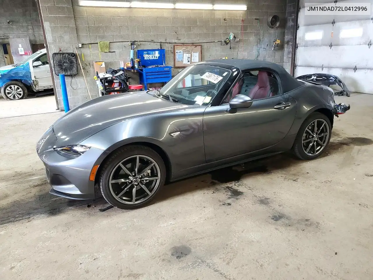 Mazda Mx-5 Miata Grand Touring 2020