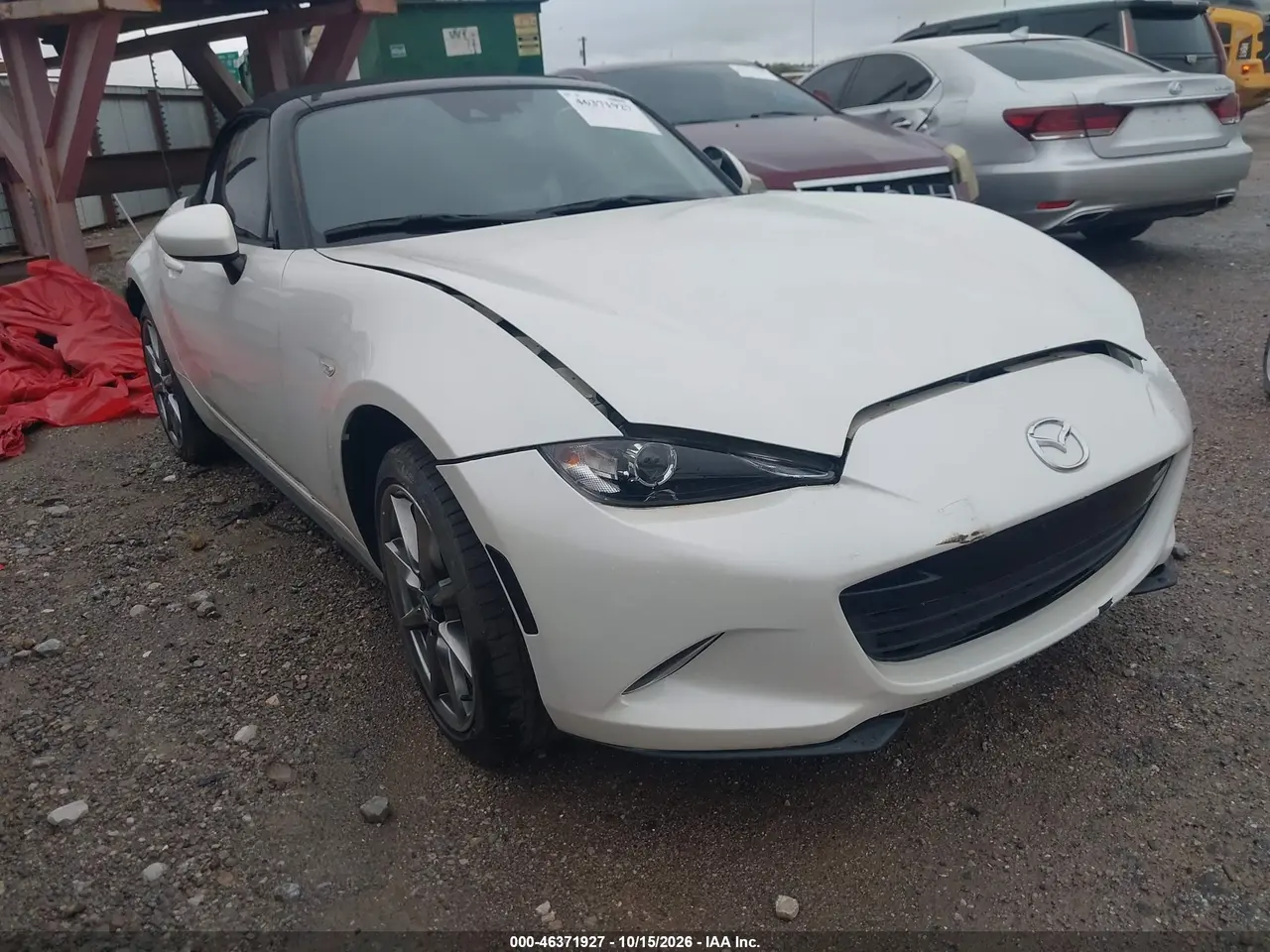Mazda Mx-5 Miata Grand Touring 2022