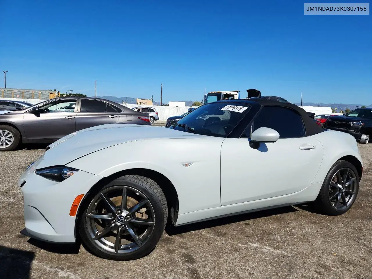 Mazda Mx-5 Miata Grand Touring 2019
