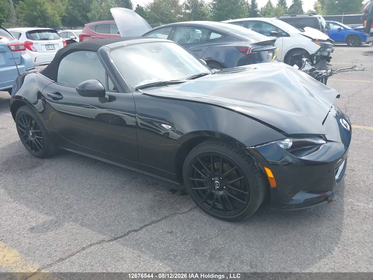 Mazda Mx-5 Miata Grand Touring 2022