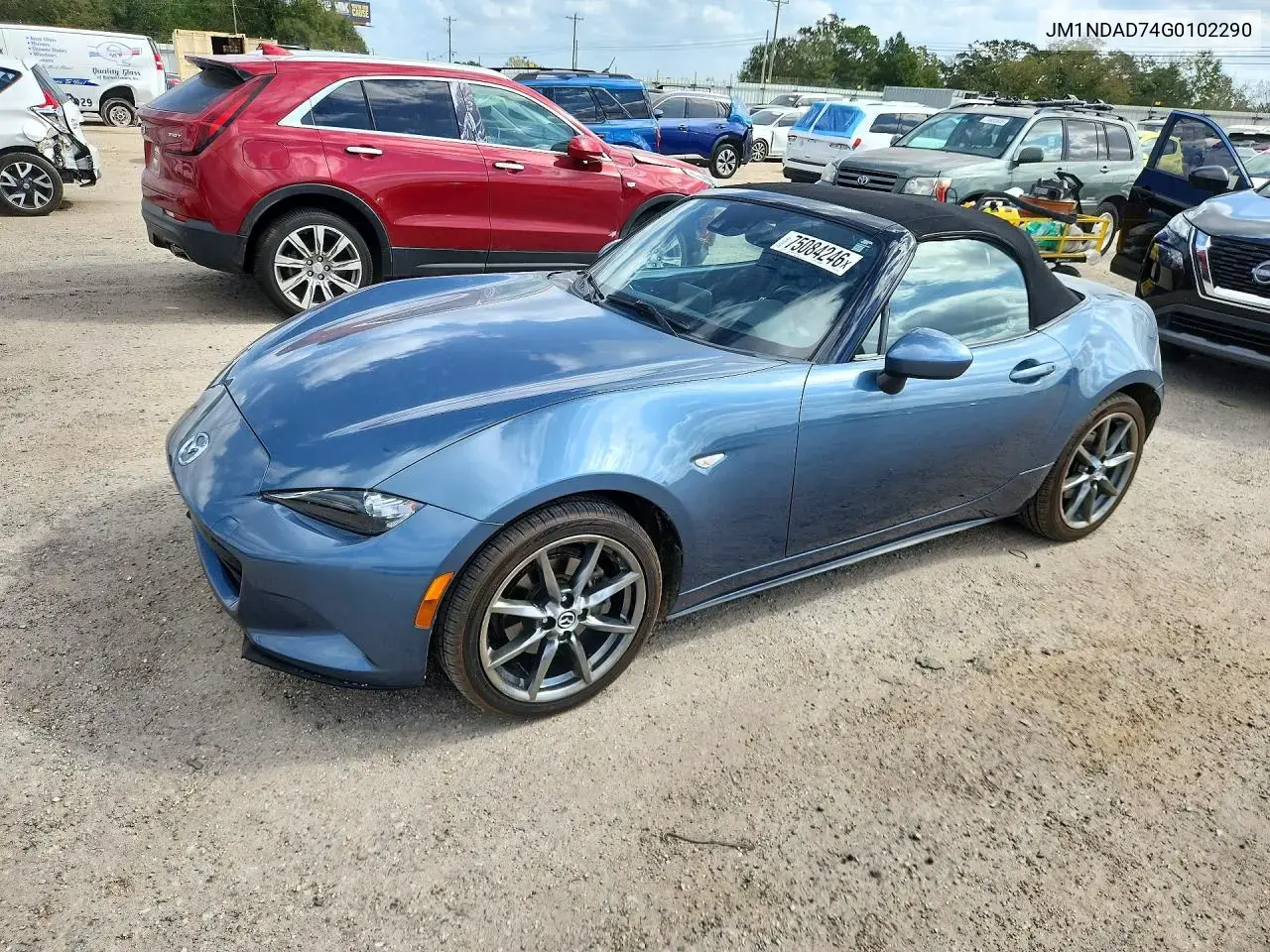 Mazda Mx-5 Miata Grand Touring 2016