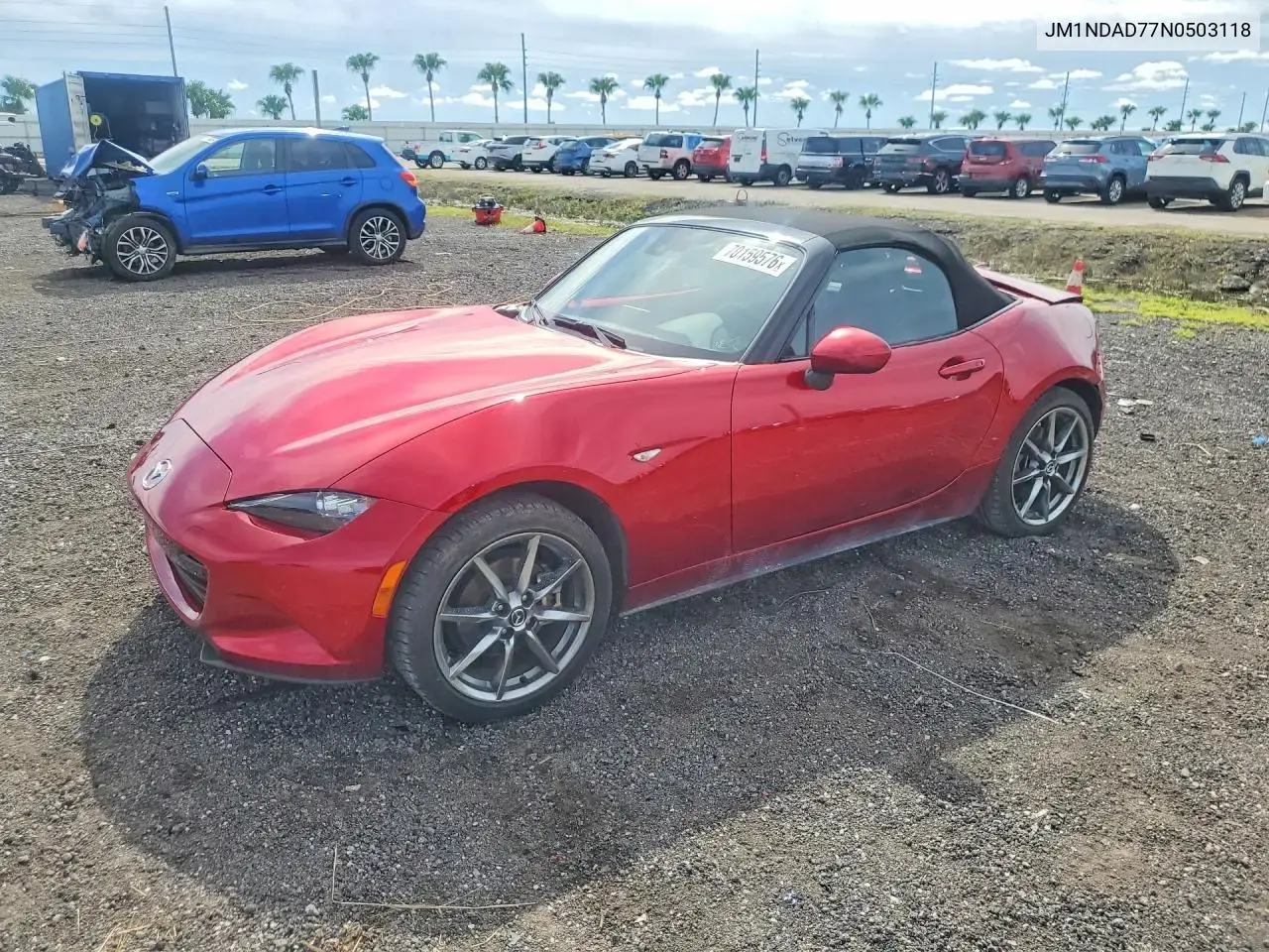 Mazda Mx-5 Miata Grand Touring 2022