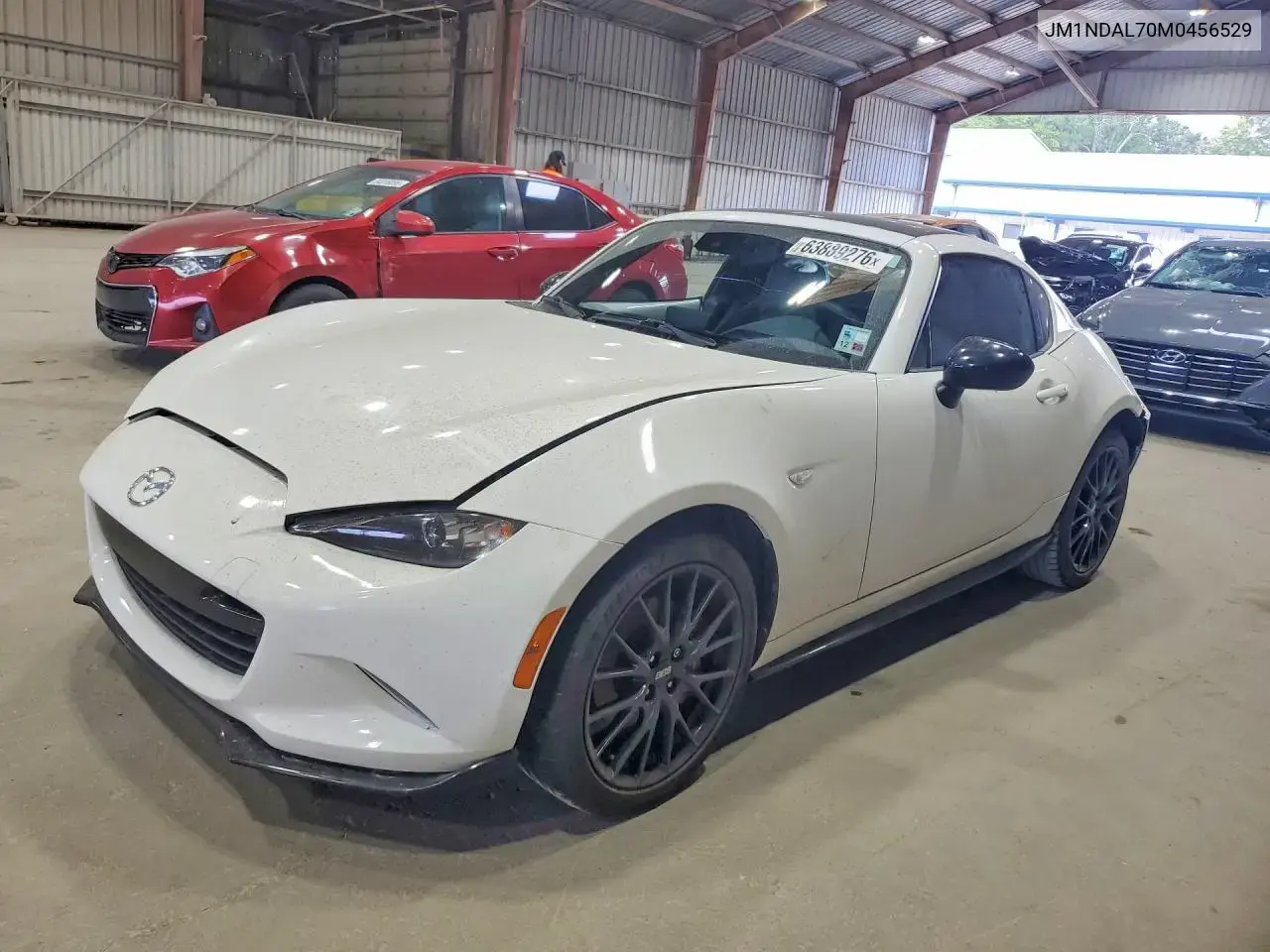 Mazda Mx-5 Miata Club 2021
