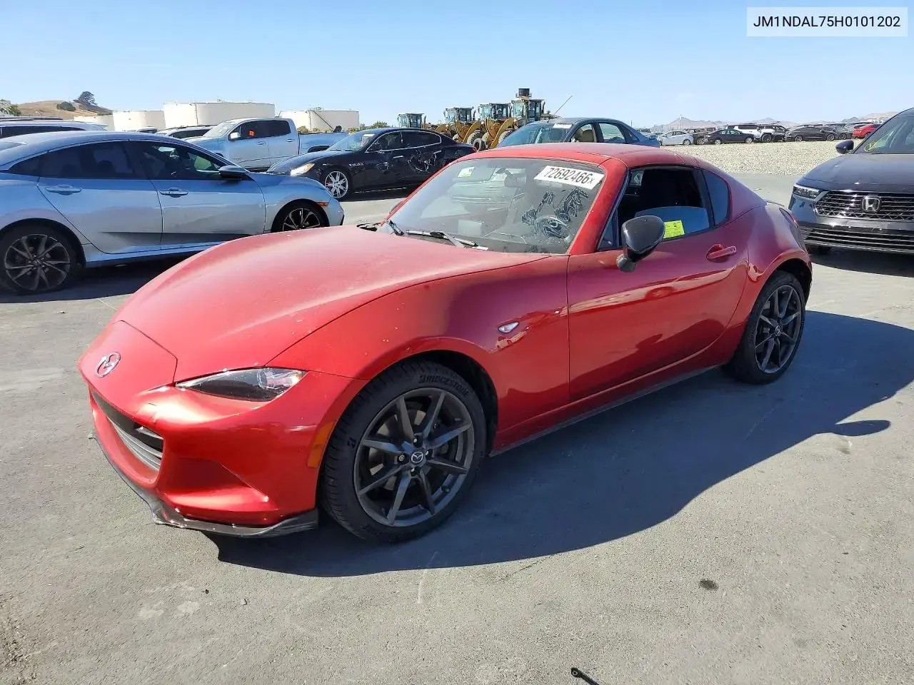 Mazda Mx-5 Miata Club 2017