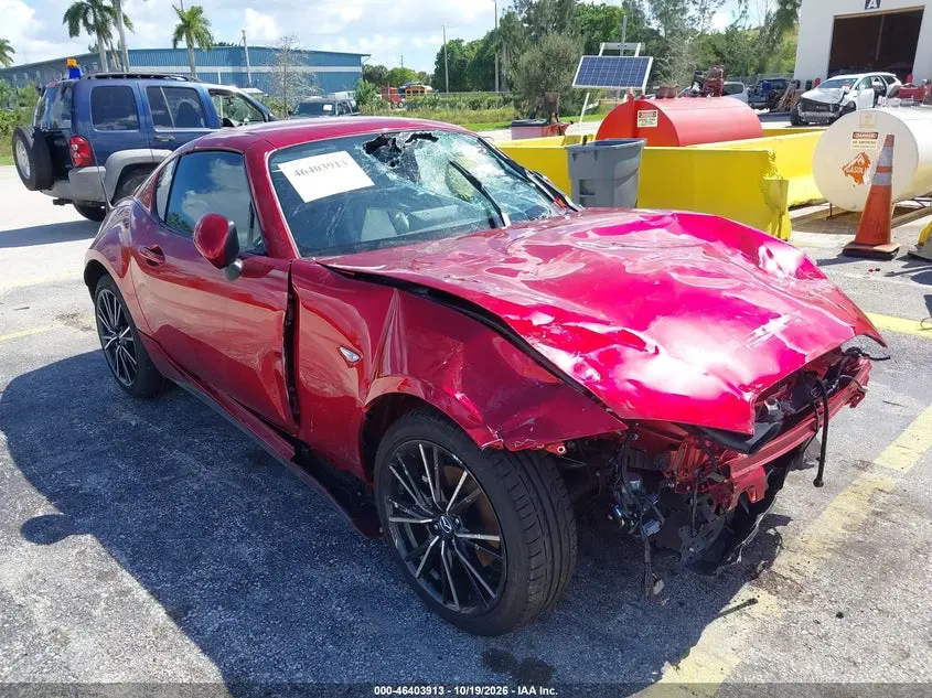 Mazda Mx-5 Miata Rf Grand Touring 2026