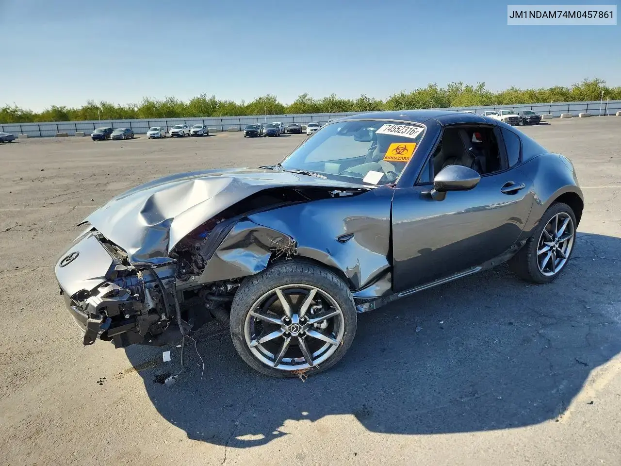 Mazda Mx-5 Miata Grand Touring 2021