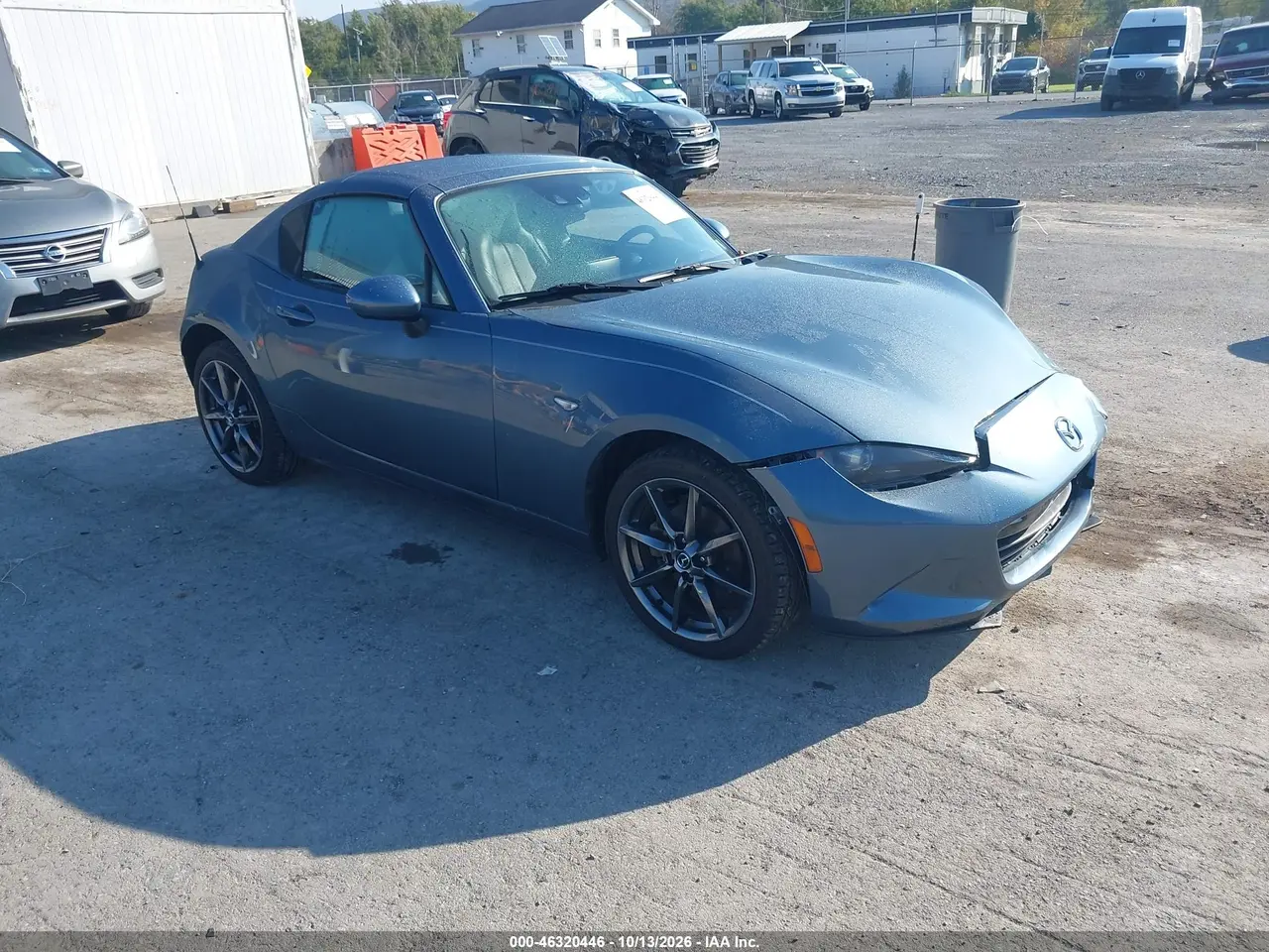 Mazda Mx-5 Miata Rf Grand Touring 2017
