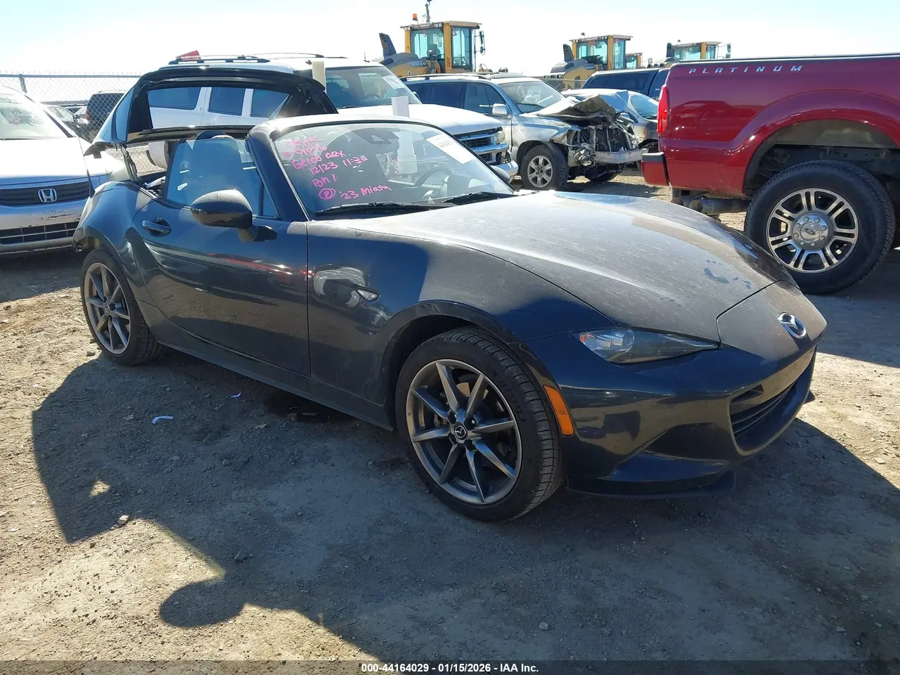 Mazda Mx-5 Miata Rf Grand Touring 2023