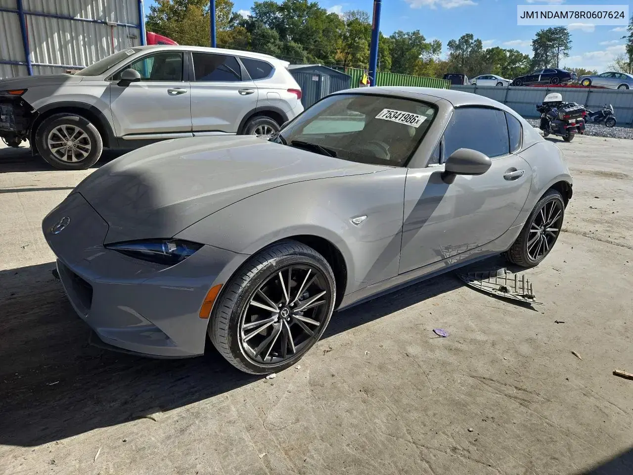 Mazda Mx-5 Miata Grand Touring 2024