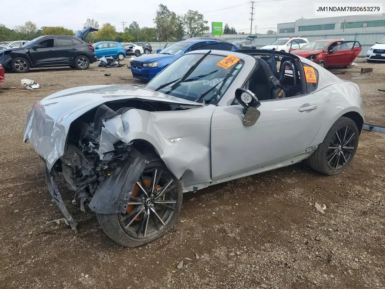 Mazda Mx-5 Miata Grand Touring 2025