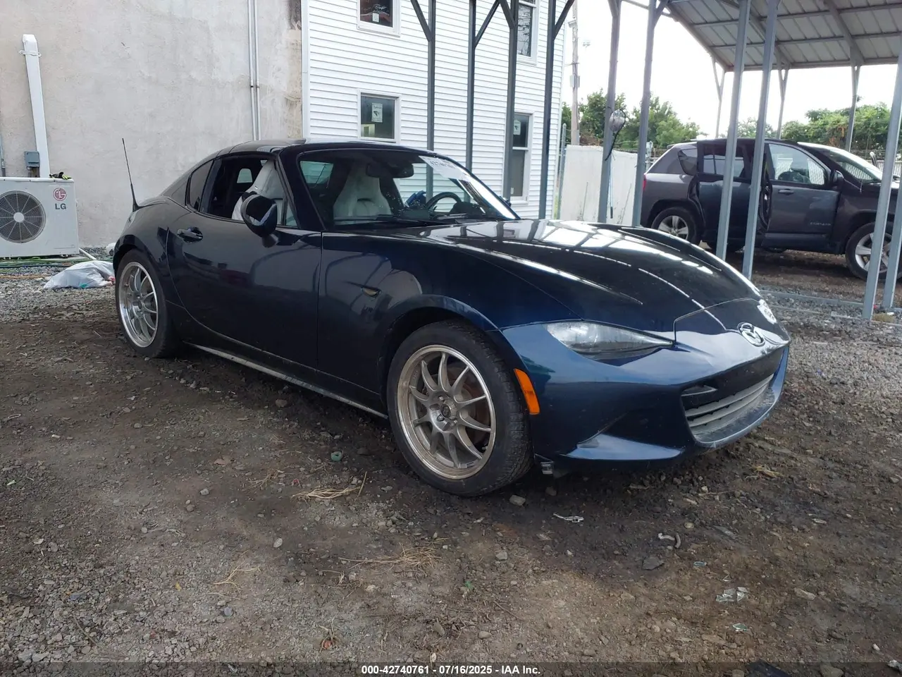 Mazda Mx-5 Miata Rf Grand Touring 2021
