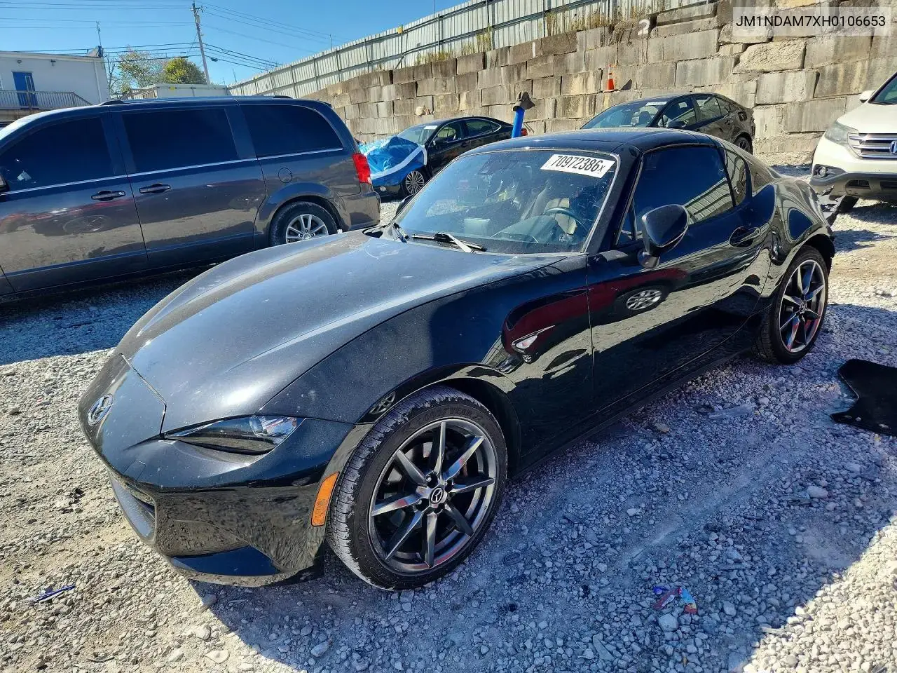 Mazda Mx-5 Miata Grand Touring 2017